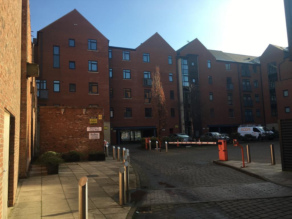 Appartement Trinity Wharf à Kingston upon Hull Extérieur photo